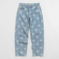 HUF Cromer Print Pants - Blue thumbnail