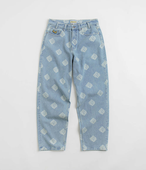 HUF Cromer Print Pants - Blue