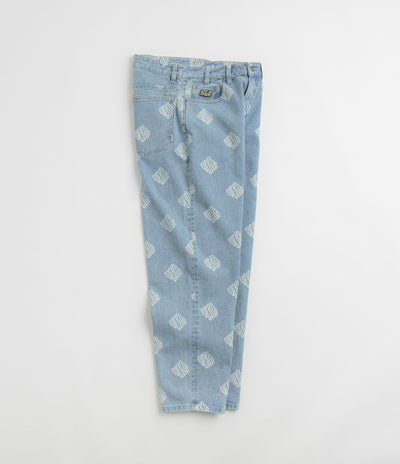 HUF Cromer Print Pants - Blue