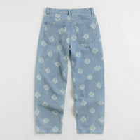 HUF Cromer Print Pants - Blue thumbnail