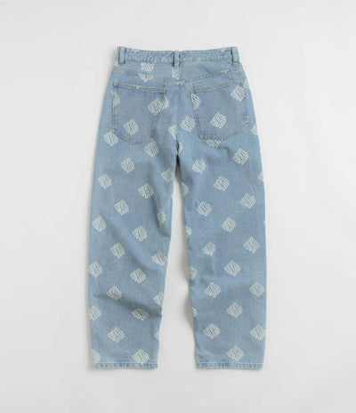 HUF Cromer Print Pants - Blue