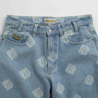 HUF Cromer Print Pants - Blue thumbnail