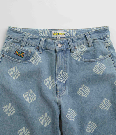 HUF Cromer Print Pants - Blue