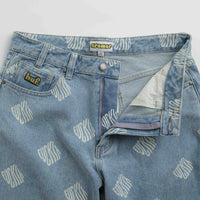 HUF Cromer Print Pants - Blue thumbnail