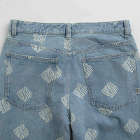 HUF Cromer Print Pants - Blue thumbnail