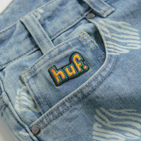 HUF Cromer Print Pants - Blue thumbnail