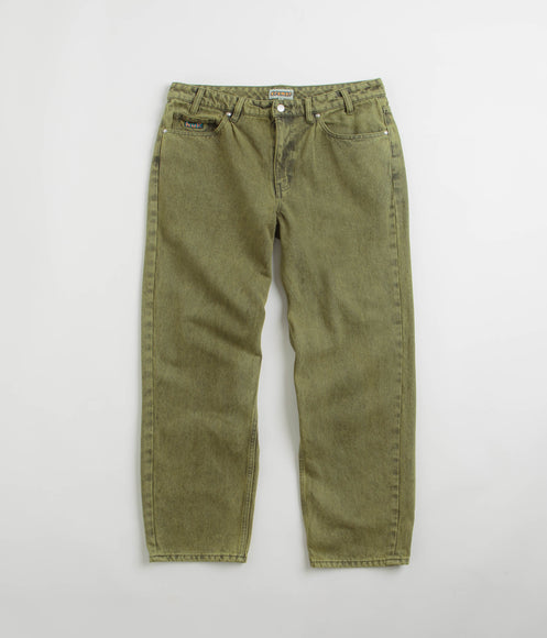 HUF Cromer Washed Pants - Dried Herb