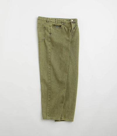 HUF Cromer Washed Pants - Dried Herb