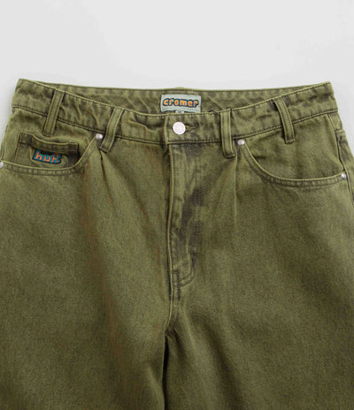 HUF Cromer Washed Pants - Dried Herb