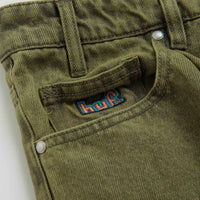 HUF Cromer Washed Pants - Dried Herb thumbnail