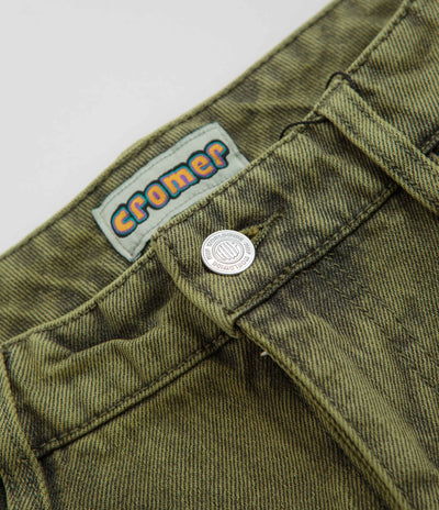 HUF Cromer Washed Pants - Dried Herb