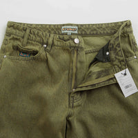 HUF Cromer Washed Pants - Dried Herb thumbnail