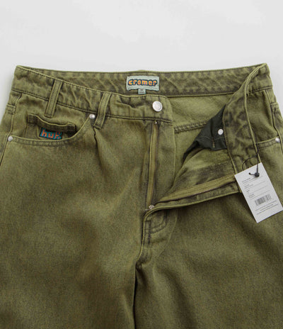 HUF Cromer Washed Pants - Dried Herb