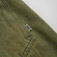 HUF Cromer Washed Pants - Dried Herb thumbnail