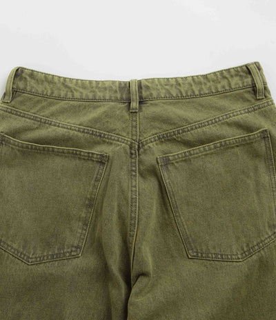 HUF Cromer Washed Pants - Dried Herb