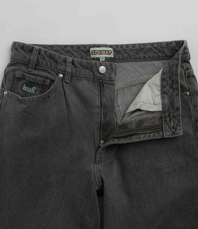 HUF Cromer Washed Pants - Frost Grey