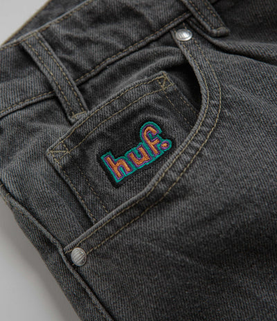 HUF Cromer Washed Pants - Frost Grey