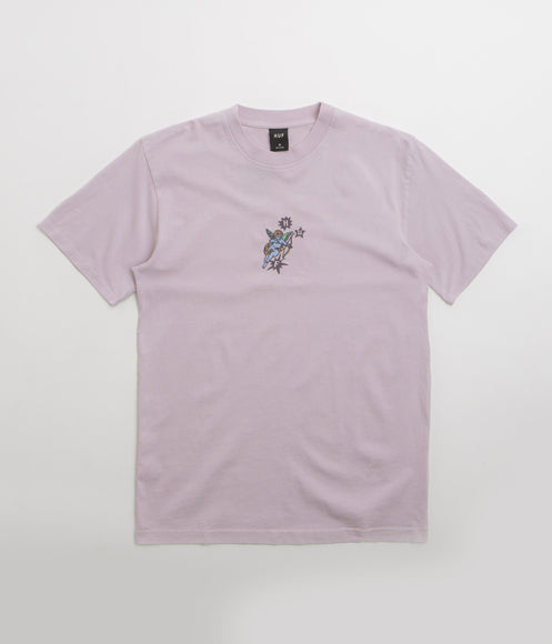 HUF Cupid Washed T-Shirt - Dust Purple