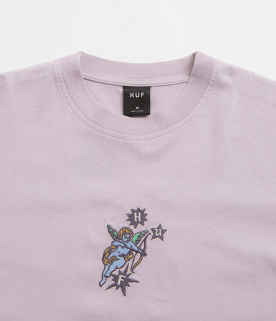 HUF Cupid Washed T-Shirt - Dust Purple