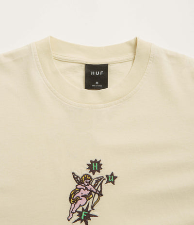 HUF Cupid Washed T-Shirt - Natural