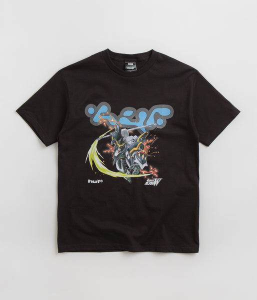 HUF Deathscythe T-Shirt - Black | Flatspot