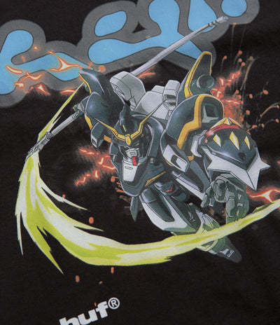 HUF Deathscythe T-Shirt - Black