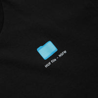 HUF Desktop T-Shirt - Black thumbnail