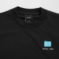 HUF Desktop T-Shirt - Black thumbnail