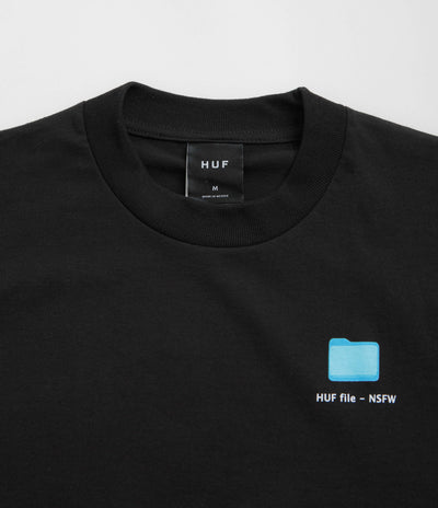 HUF Desktop T-Shirt - Black