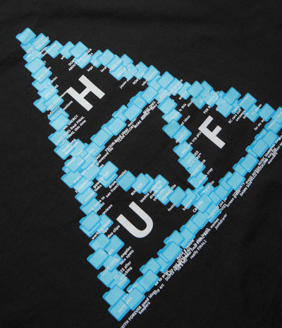 HUF Desktop T-Shirt - Black