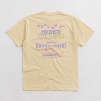 HUF Enlightenment Center T-Shirt - Wheat thumbnail