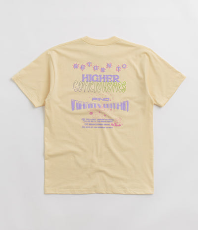 HUF Enlightenment Center T-Shirt - Wheat