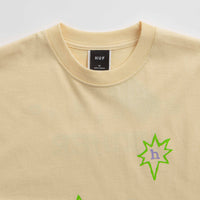 HUF Enlightenment Center T-Shirt - Wheat thumbnail