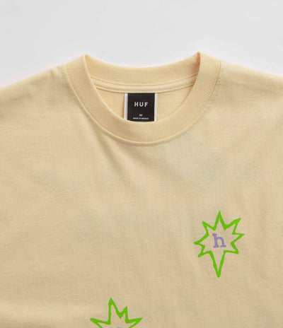 HUF Enlightenment Center T-Shirt - Wheat