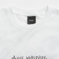 HUF Ferrell T-Shirt - White thumbnail