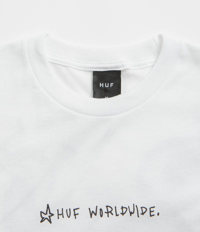 HUF Ferrell T-Shirt - White