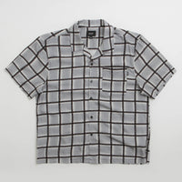 HUF Flynn Short Sleeve Resort Shirt - Black thumbnail