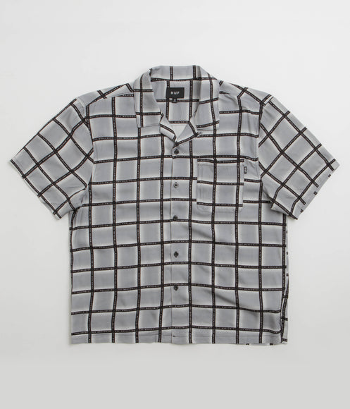 HUF Flynn Short Sleeve Resort Shirt - Black