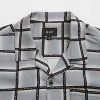 HUF Flynn Short Sleeve Resort Shirt - Black thumbnail