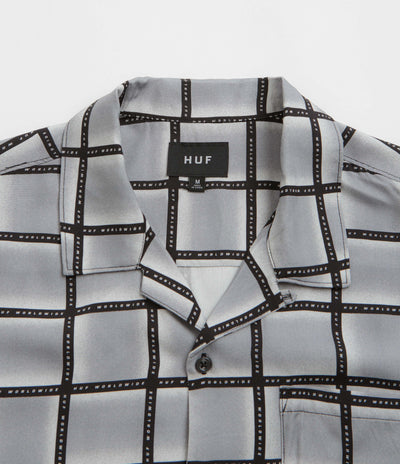 HUF Flynn Short Sleeve Resort Shirt - Black