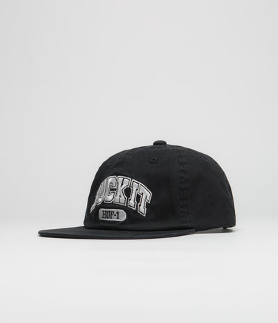 HUF Fuck It Cap - Black