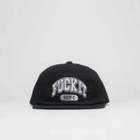 HUF Fuck It Cap - Black thumbnail