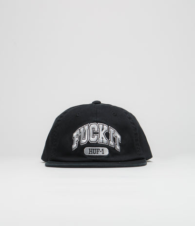 HUF Fuck It Cap - Black