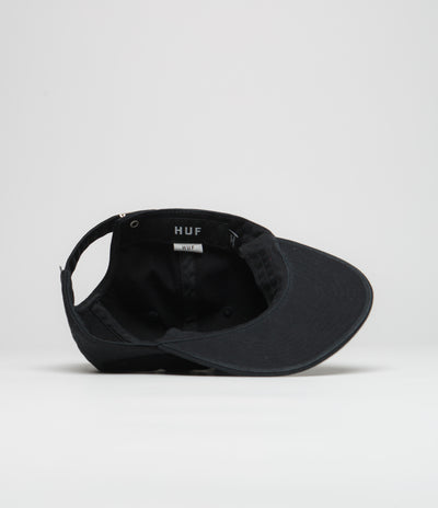 HUF Fuck It Cap - Black