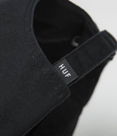 HUF Fuck It Cap - Black