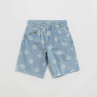 HUF Fuck It Cromer Shorts - Blue thumbnail