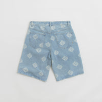 HUF Fuck It Cromer Shorts - Blue thumbnail