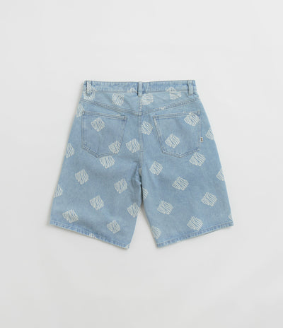 HUF Fuck It Cromer Shorts - Blue