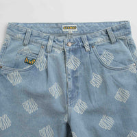 HUF Fuck It Cromer Shorts - Blue thumbnail