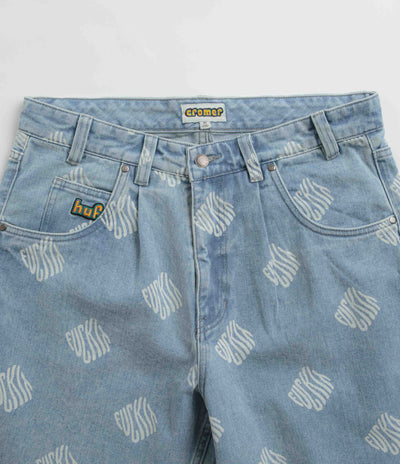 HUF Fuck It Cromer Shorts - Blue